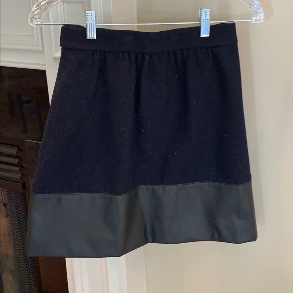 J Crew Navy skirt